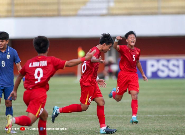 U16 Việt Nam sẽ tập huấn Nhật Bản. ảnh VFF