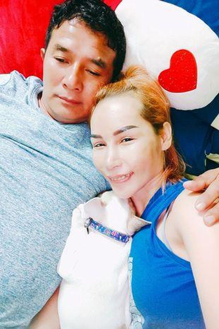 Chị Pattheema Chamnan cảm thấy mình không phải là người vợ tốt khi không đáp ứng được nhu cầu của chồng. 
