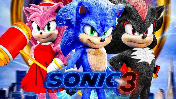 Các nhân vật hoạt hình Sonic nổi tiếng lên phim