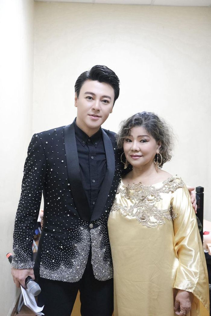 Phan Anh và NSND Thanh Hoa