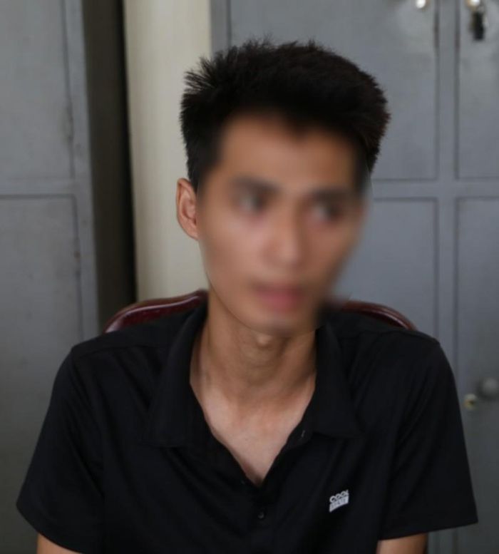 Đối tượng Giang.