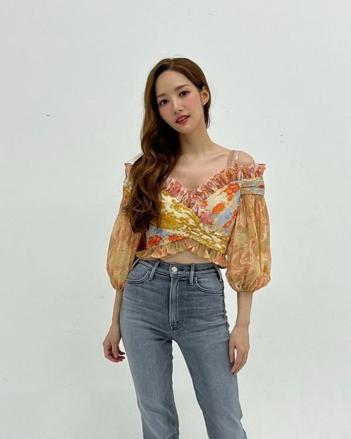 ...Park Min Young hiện hốc hác đến khó tin 