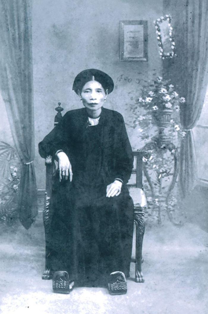 Cụ bà Lê Thị Lễ