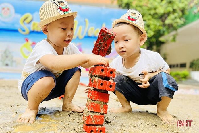 Thỏa sức vui chơi - ngại gì vết bẩn