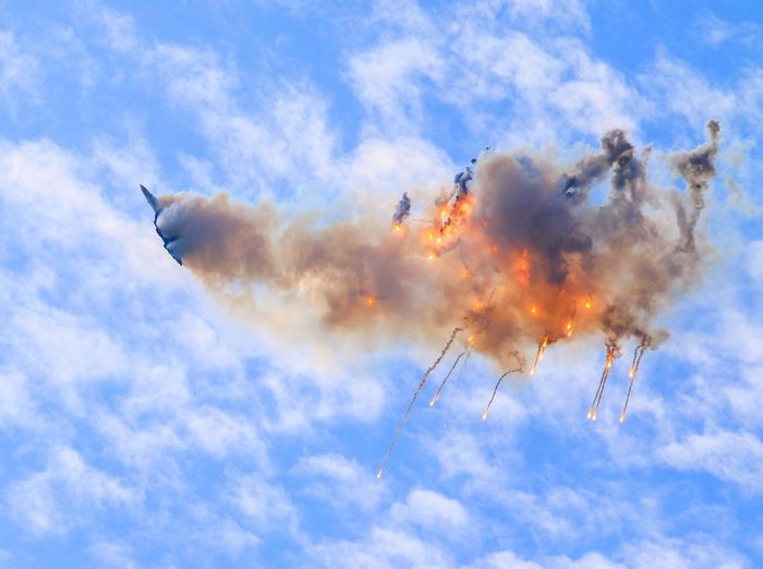 Phi công máy bay Su-35S trình diễn trong ngày khai mạc Army Games