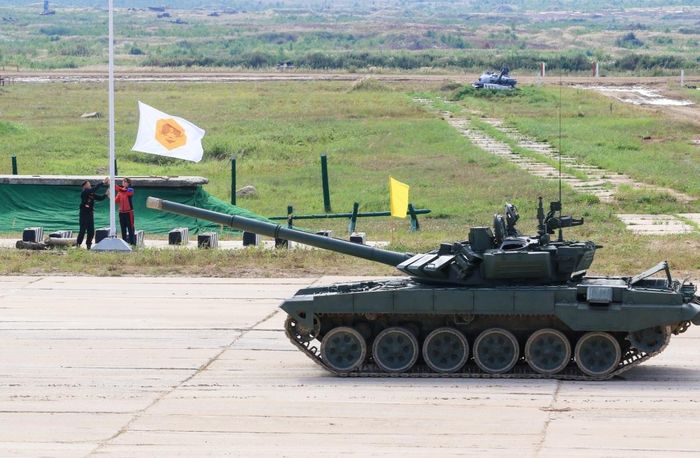 Lễ thượng cờ Army Games 2022 tại thao trường Alabino