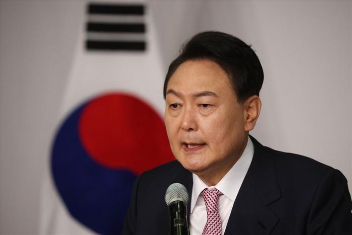 Tổng thống Hàn Quốc Yoon Suk-yeol