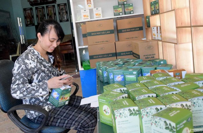 Cây nhân trần trồng trên đất Tiến Thành đã được công nhận VietGAP từ năm trước, mới đây, sản phẩm trà túi lọc nhân trần của Hợp tác xã Dịch vụ nông nghiệp Tiến Thành được Hội đồng đánh giá, phân hạng sản phẩm OCOP tỉnh công nhận đạt 3 sao OCOP .