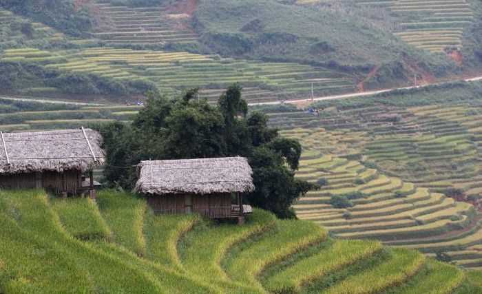 Những khu resort hút hồn khách du lịch của Sapa. Ảnh: Nhật Anh - TTXVN