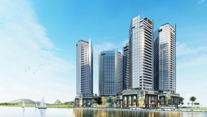 Phối cảnh dự án Crystal Holidays Harbour Vân Đồn