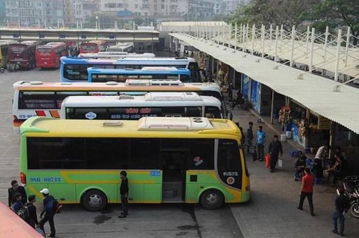 Việc bố trí xe tăng cường sẽ phục vụ tốt nhu cầu của hành khách trong dịp lễ. (Ảnh: Nhandan)