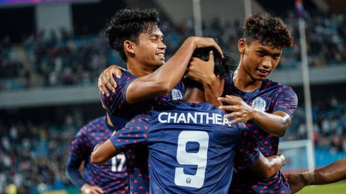 U23 Campuchia đá giao hữu U23 Nhật Bản