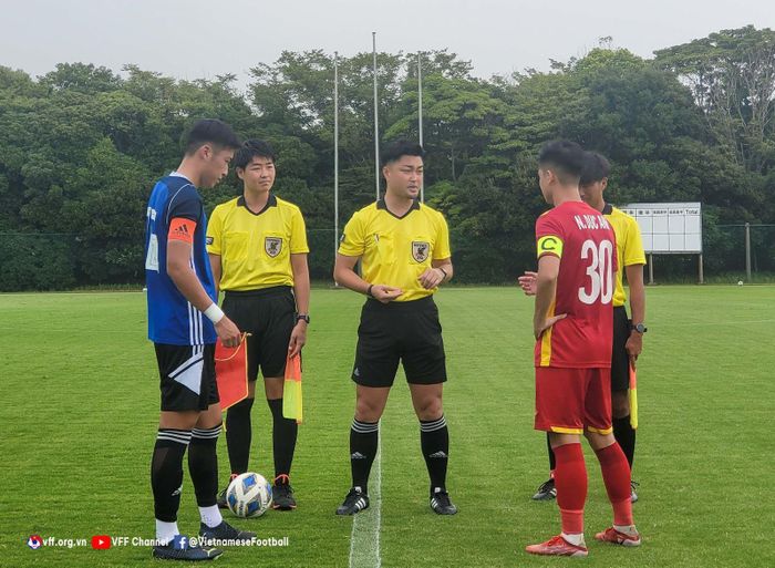 U20 Việt Nam thua đậm U20 Nhật Bản