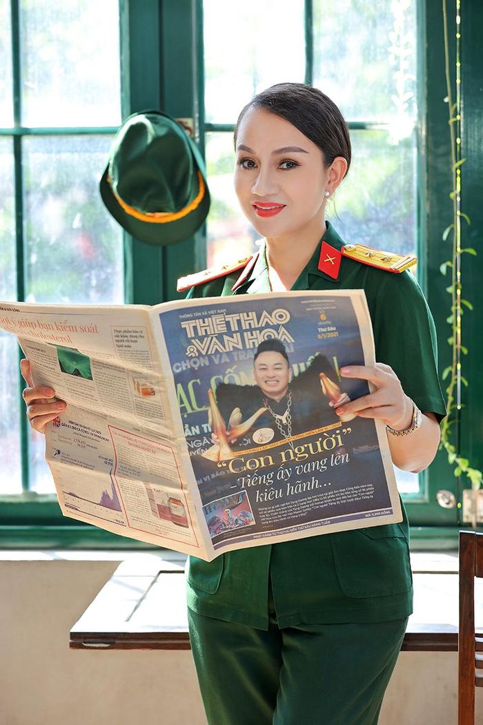 NSƯT Nhật Thuận. Ảnh: Hòa Nguyễn