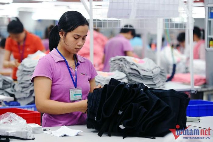 Thu nhập của người Việt Nam vẫn còn thấp trong khu vực (ảnh Hoàng Hà)
