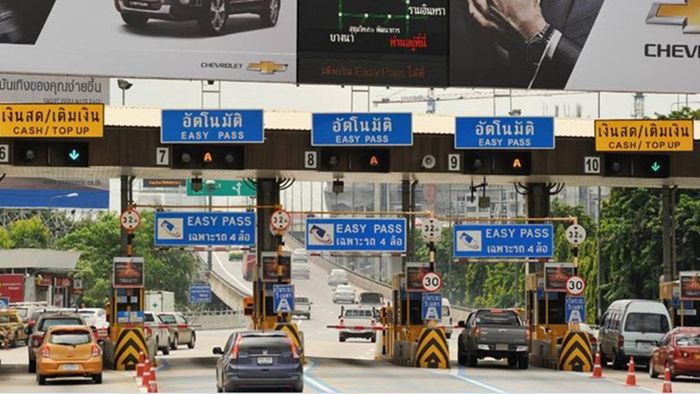 Hệ thống thu phí tự động ứng dụng trí tuệ nhân tạo (AI) đã được người Thái thử nghiệm từ năm ngoái