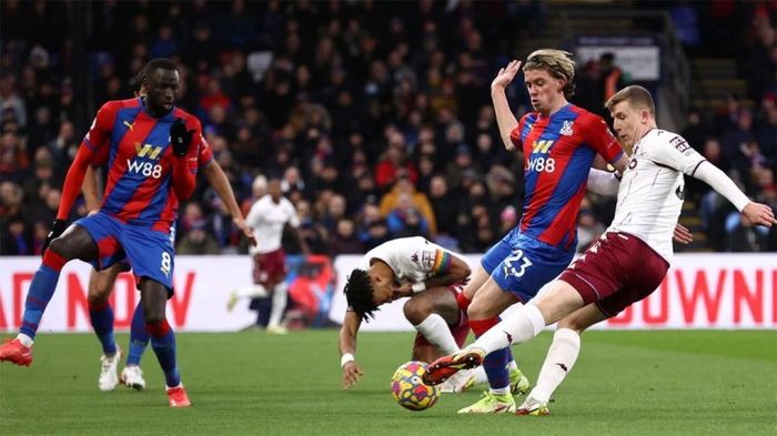 Crystal Palace vs Aston Villa