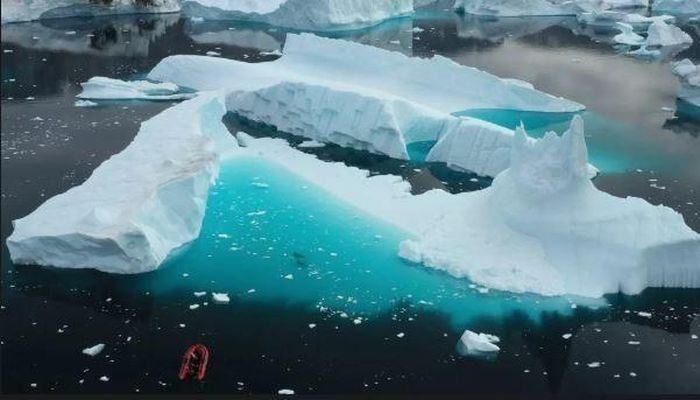 Khu vực Greenland, nơi phát hiện loài cá có thể sống trong băng giá. Ảnh: Peter Kragh.