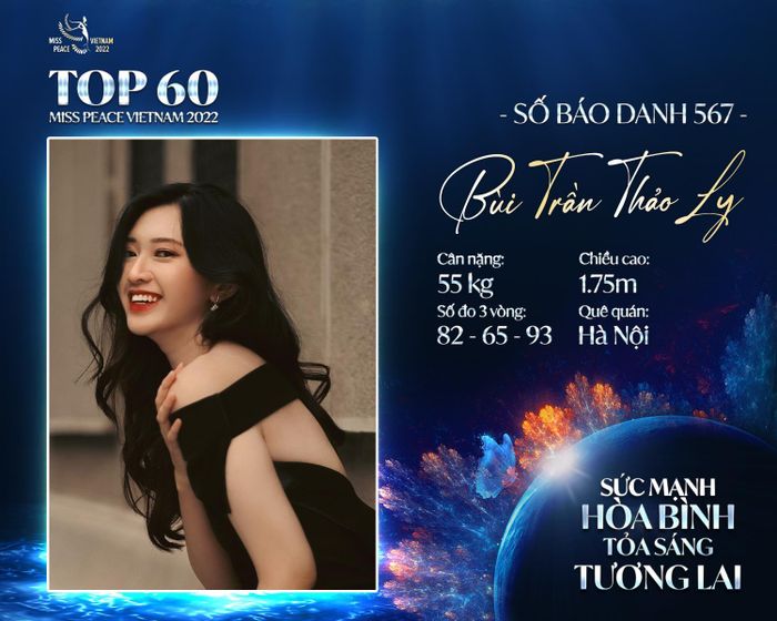 Thí sinh Thảo Ly.