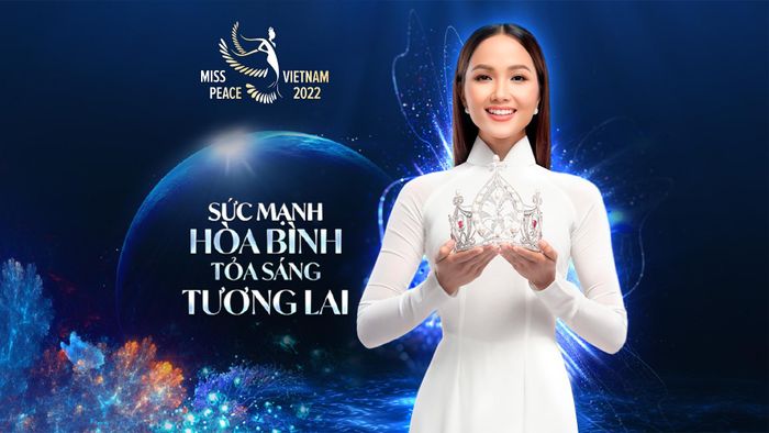 Hoa Hậu H'Hen Niê là Đại sứ kiêm Thành viên Ban Giám Khảo của cuộc thi Miss Peace Vietnam - Hoa Hậu Hòa Bình Việt Nam 2022.