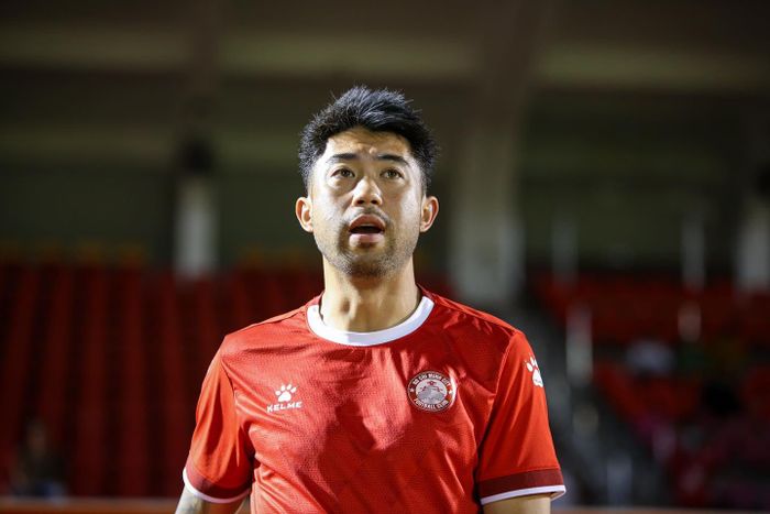 Lee Nguyễn được khen vẫn đẳng cấp. ảnh TPHCM FC