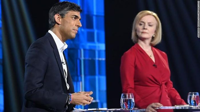 Ông Rishi Sunak hoặc bà Liz Truss sẽ thay ông Boris Johnson làm lãnh đạo đảng Bảo thủ kiêm Thủ tướng Anh. Ảnh: Shutterstock