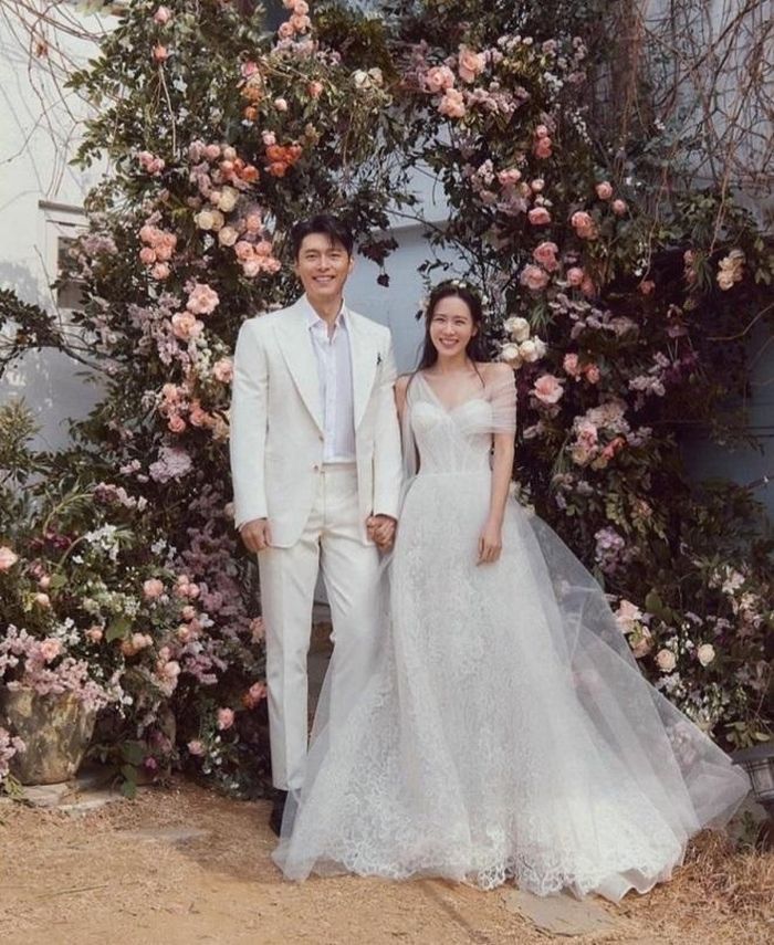 Chuyện tình với đám cưới như cổ tích của Hyun Bin - Son Ye Jin