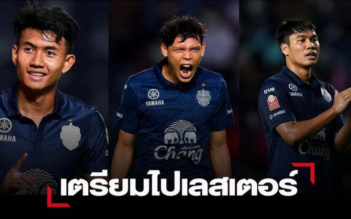 3 tuyển thủ Thái Lan có thể lỡ hẹn với AFF Cup 2022
