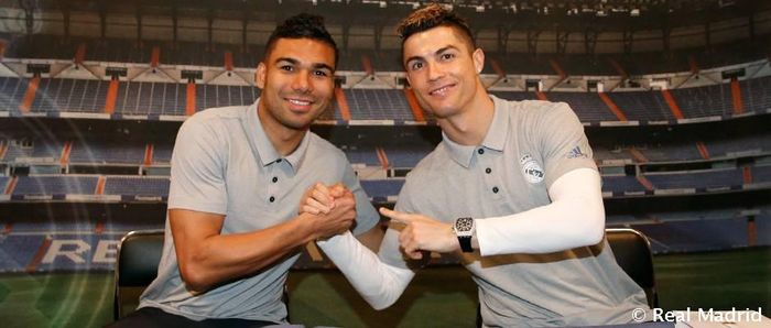 Ronaldo được cho quyết định ở lại MU sau khi Casemiro gia nhập sân Old Trafford