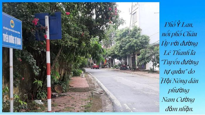 Thoạt nhìn thì đây là khu phố bình yên, khang trang, đẹp và hiện đại...