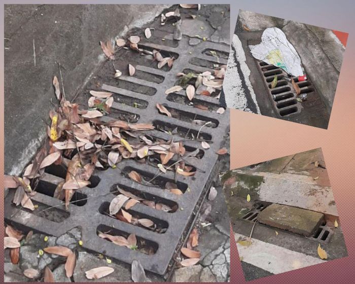 Nhiều miệng cống được đầu tư xây dựng công phu nhưng tác dụng lại rất thấp do con người tác động.