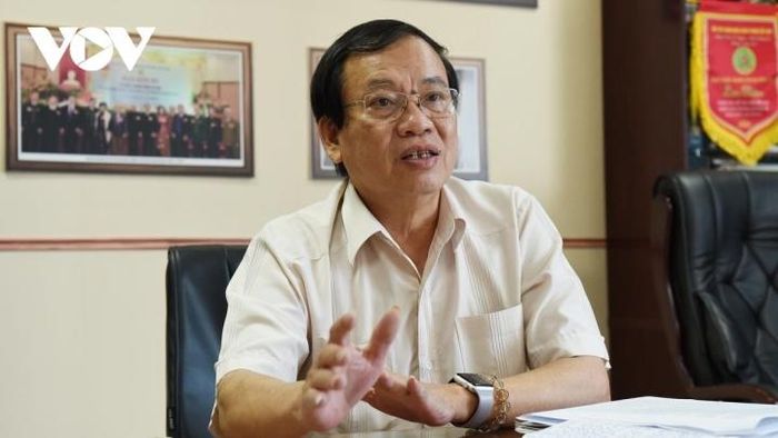 Đại biểu Vũ Trọng Kim.