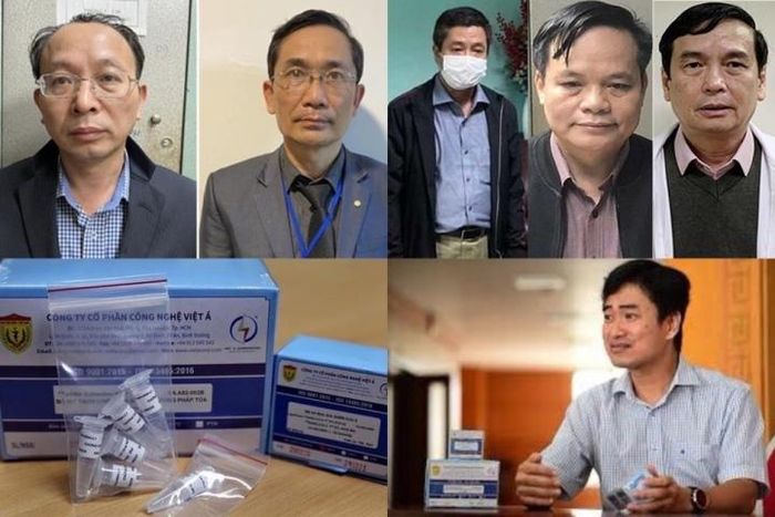 Nhiều cán bộ đã bị khởi tố liên quan vụ kít xét nghiệm Việt Á.