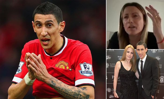 Vợ Di Maria chia sẻ gây sốc