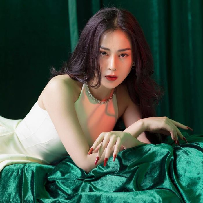 Diễn viên Phương Oanh. Ảnh: FBNV.