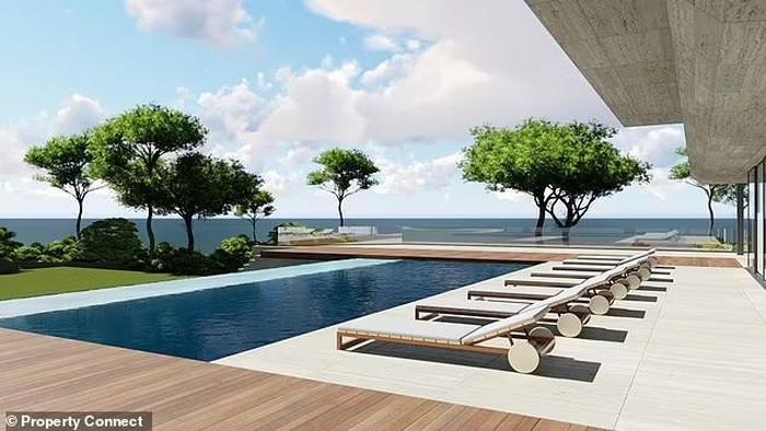 Dinh thự với tầm nhìn hoàn hảo hướng ra biển. Ảnh: Property Connect