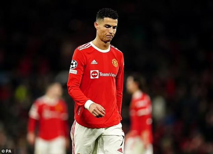 Ronaldo muốn rời MU vào mùa hè này để tìm kiếm suất đá Champions League. Ảnh: PA