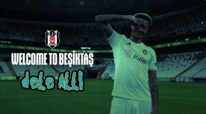 Alli ra mắt CLB Besiktas