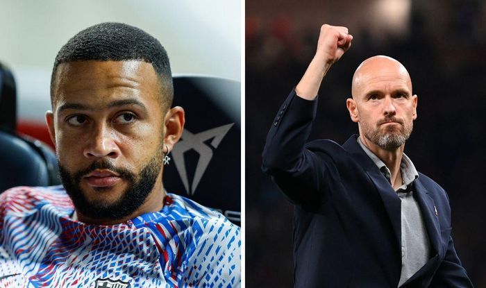 Ten Hag thuyết phục MU mua Depay