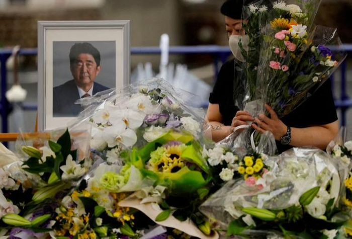 Cố Thủ tướng Nhật Bản Abe Shinzo bị ám sát ngày 8/7. (Ảnh: Reuters)