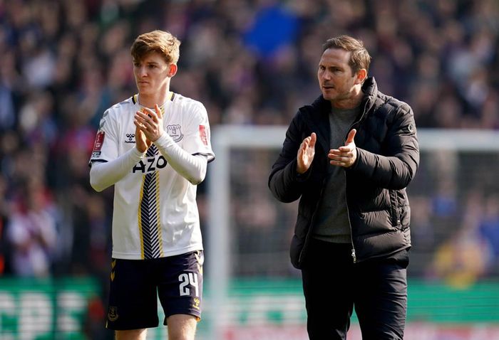 Lampard khẳng định Anthony Gordon sẽ không rời Everton