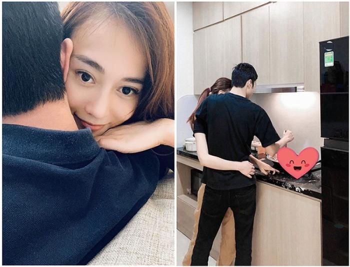 Khoảnh khắc hạnh phúc bên bạn trai được Phương Oanh công khai