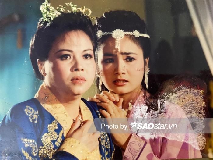 NSƯT Thanh Quý bên NSND Thu Hà "Lá ngọc cành vàng".