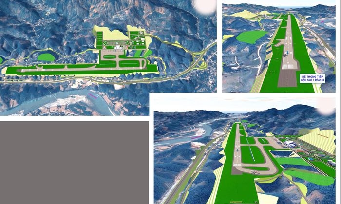 Cảng Hàng không Sa Pa dự kiến sẽ đi vào hoạt động năm 2025.