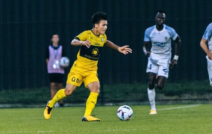 Quang Hải và đồng đội chưa thắng trận nào ở Ligue 2.