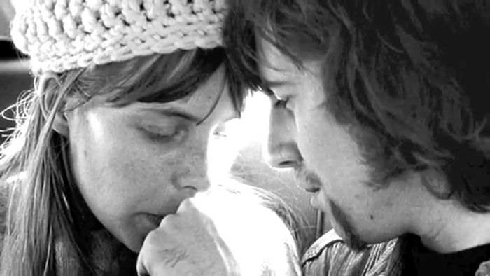 Joni Mitchell và Graham Nash những ngày hạnh phúc