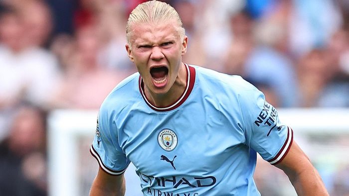 Haaland thích nghi nhanh chóng với môi trường Premier League.