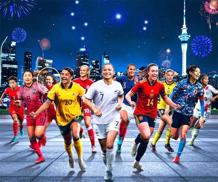 Đội trưởng Huỳnh Như góp mặt trong poster World Cup 2023