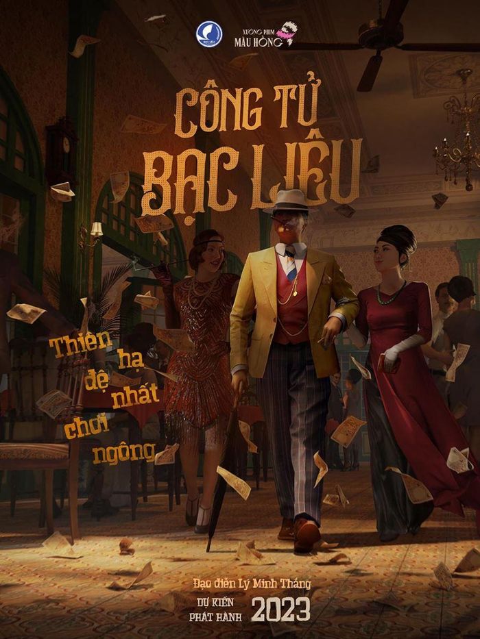 Poster dự án phim vừa ra mắt