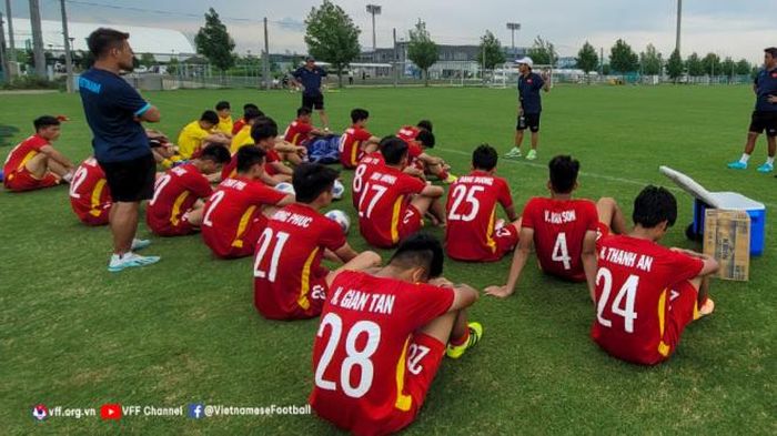 U20 Việt Nam sẽ được bổ sung lực lượng muộn. ảnh VFF